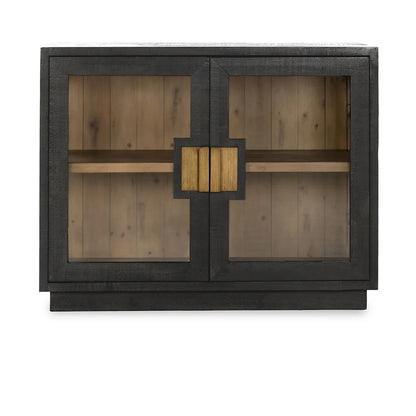 Larson Reclaimed Pine 2 Door Cabinet - Chapin Furniture