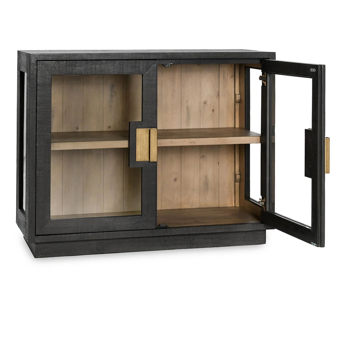 Larson Reclaimed Pine 2 Door Cabinet - Chapin Furniture