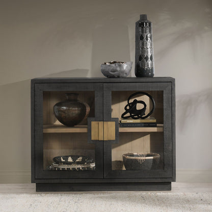 Larson Reclaimed Pine 2 Door Cabinet - Chapin Furniture