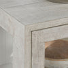 Larson Reclaimed Pine 2 Door Cabinet- White Wash - Chapin Furniture
