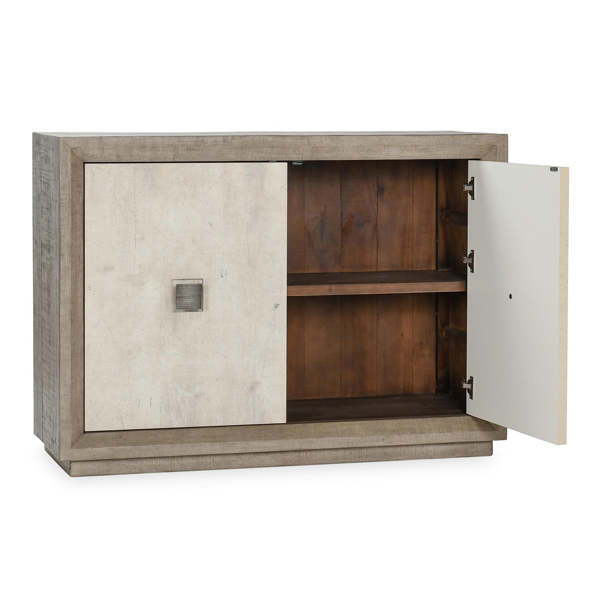 Denver Reclaimed Pine 2 Door Cabinet - Chapin Furniture