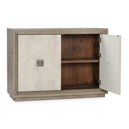 Denver Reclaimed Pine 2 Door Cabinet - Chapin Furniture