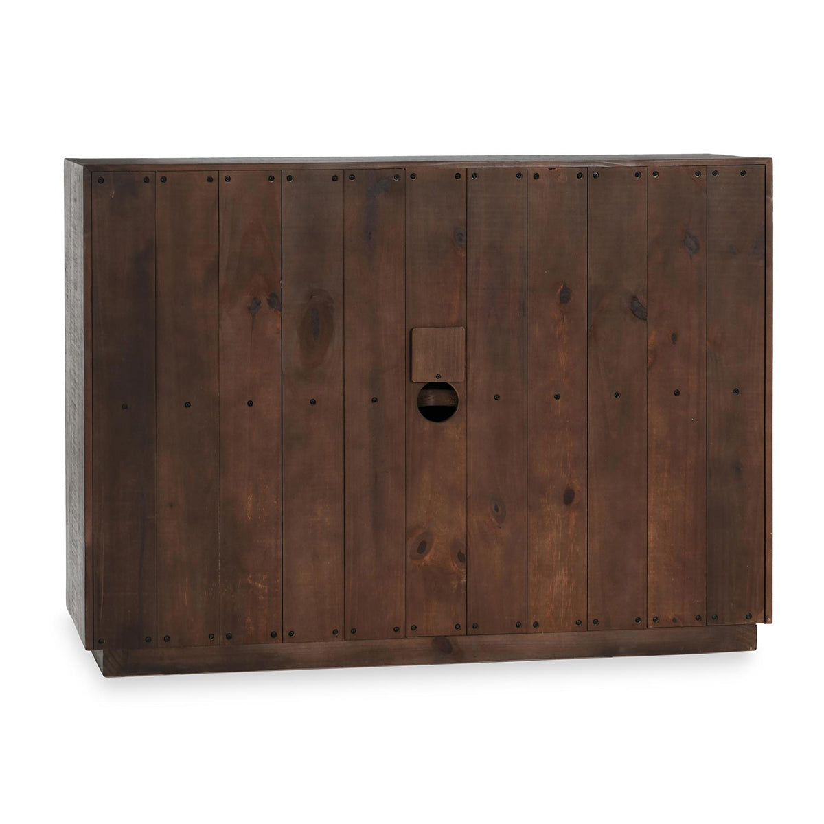 Denver Reclaimed Pine 2 Door Cabinet - Chapin Furniture