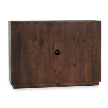 Denver Reclaimed Pine 2 Door Cabinet - Chapin Furniture