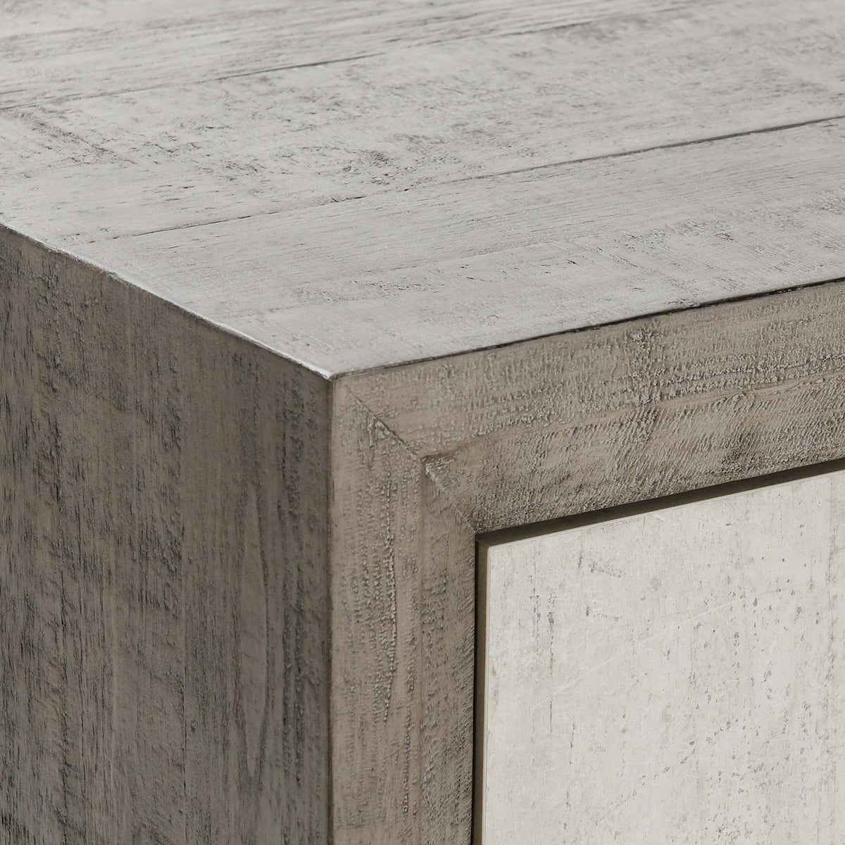 Denver Reclaimed Pine 2 Door Cabinet - Chapin Furniture