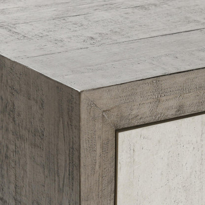 Denver Reclaimed Pine 2 Door Cabinet - Chapin Furniture