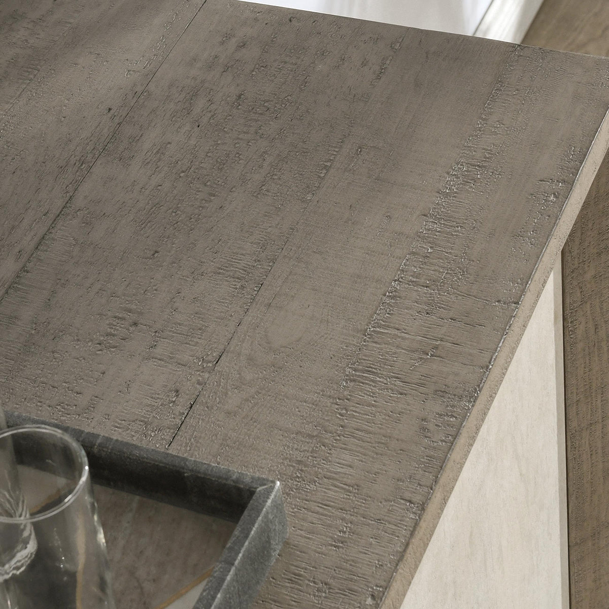 Denver Reclaimed Pine 2 Door Cabinet - Chapin Furniture