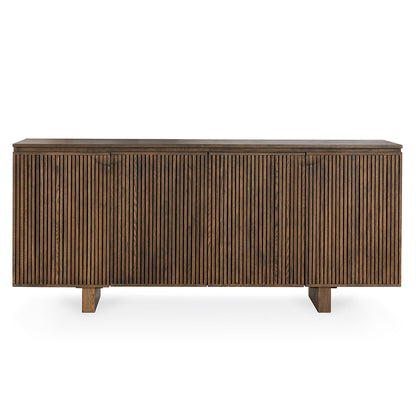 Roya Oak 4 Door Cabinet - Chapin Furniture