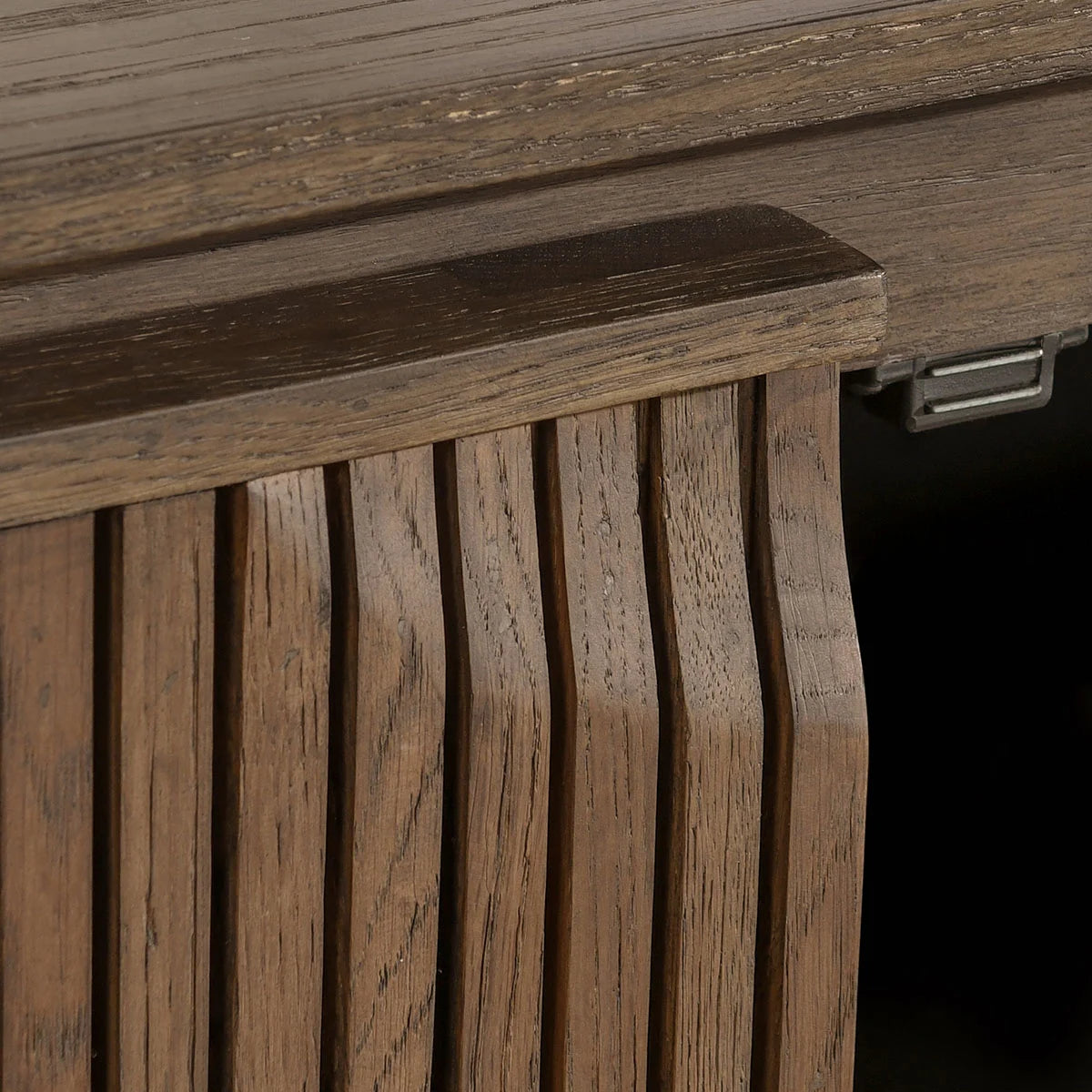Roya Oak 4 Door Cabinet - Chapin Furniture