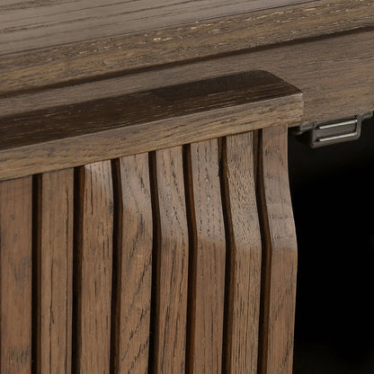 Roya Oak 4 Door Cabinet - Chapin Furniture