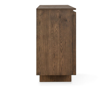 Roya Oak 4 Door Cabinet - Chapin Furniture