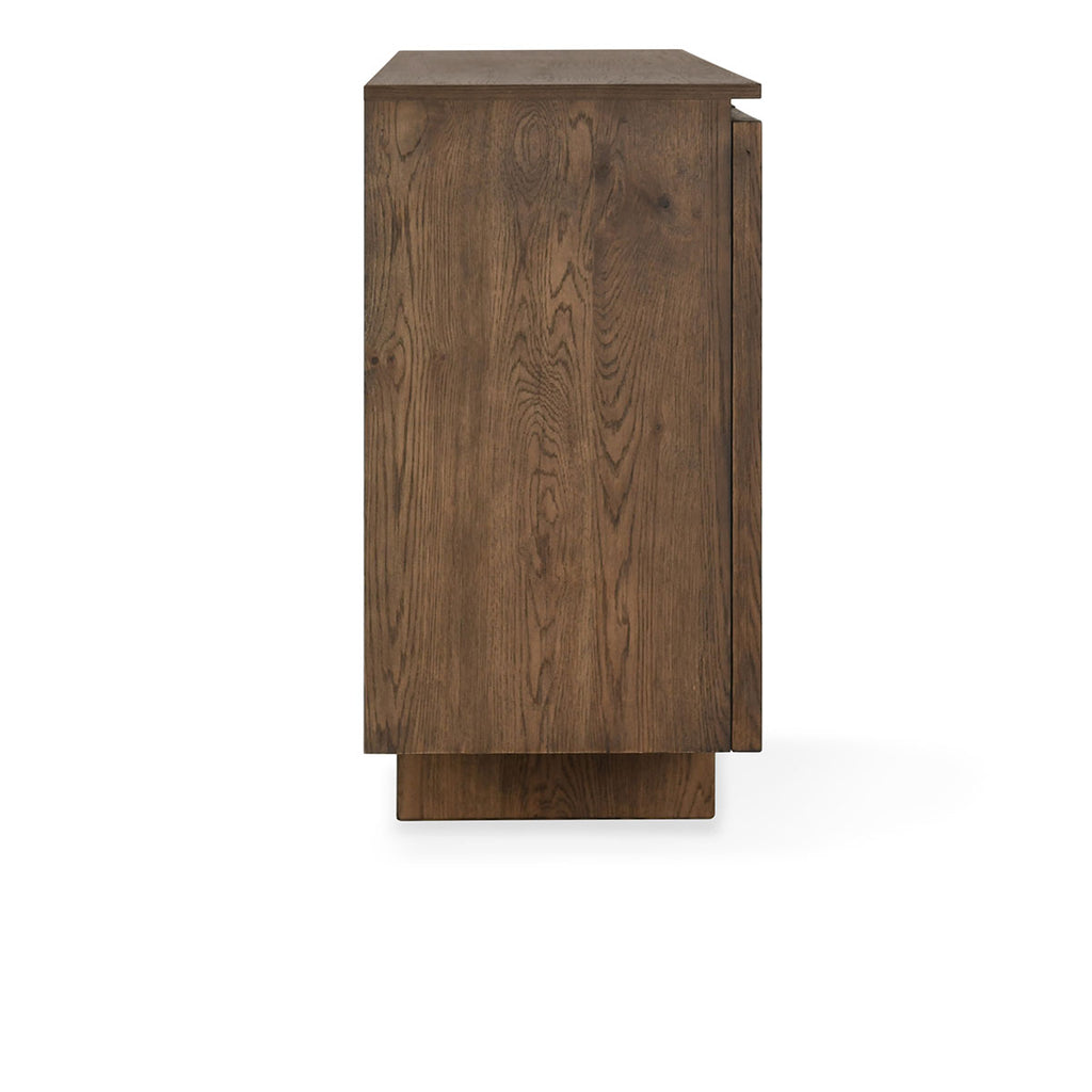 Roya Oak 4 Door Cabinet - Chapin Furniture