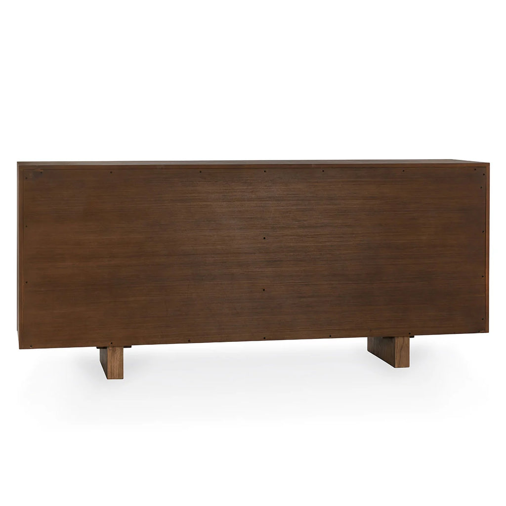Roya Oak 4 Door Cabinet - Chapin Furniture