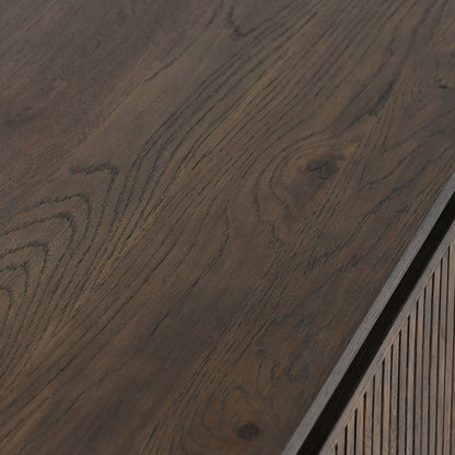 Roya Oak 4 Door Cabinet - Chapin Furniture