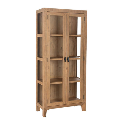 Crest Solid Wood Tall Cainet - Chapin Furniture