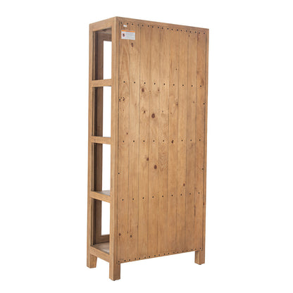 Crest Solid Wood Tall Cainet - Chapin Furniture