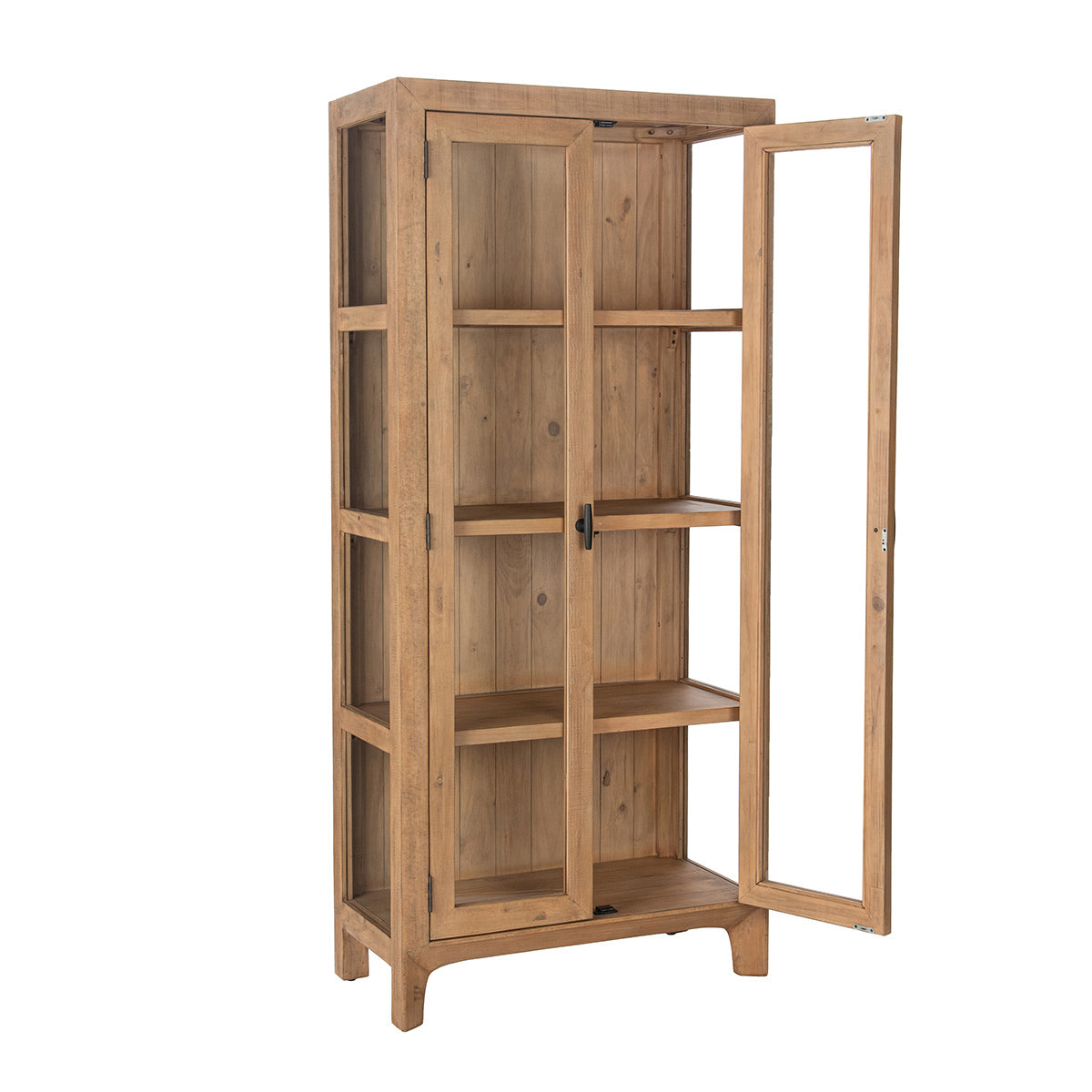Crest Solid Wood Tall Cainet - Chapin Furniture