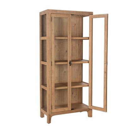 Crest Solid Wood Tall Cainet - Chapin Furniture