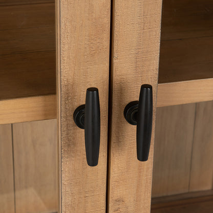 Crest Solid Wood Tall Cainet - Chapin Furniture