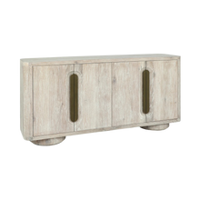 Tiber 4Dr Buffet - White Wash - Chapin Furniture
