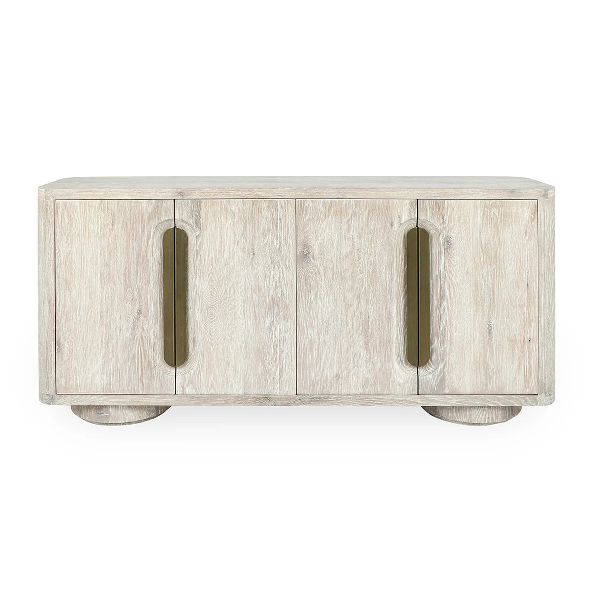Tiber 4Dr Buffet - White Wash - Chapin Furniture