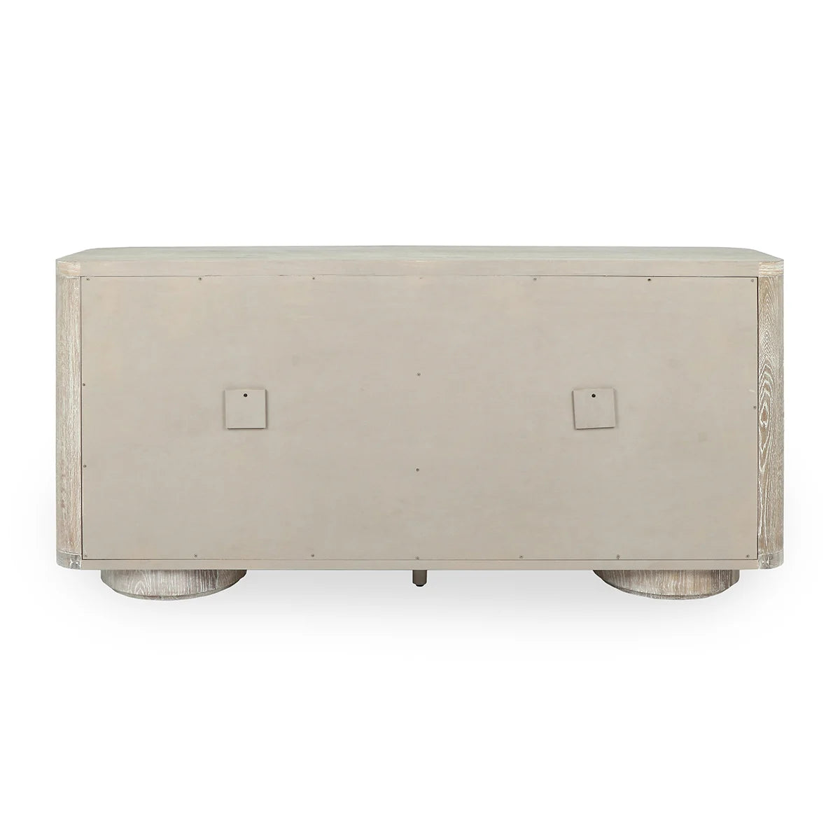 Tiber 4Dr Buffet - White Wash - Chapin Furniture