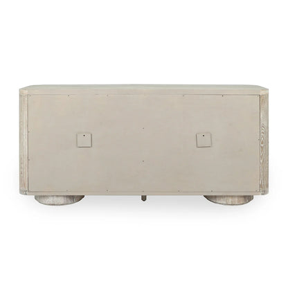 Tiber 4Dr Buffet - White Wash - Chapin Furniture