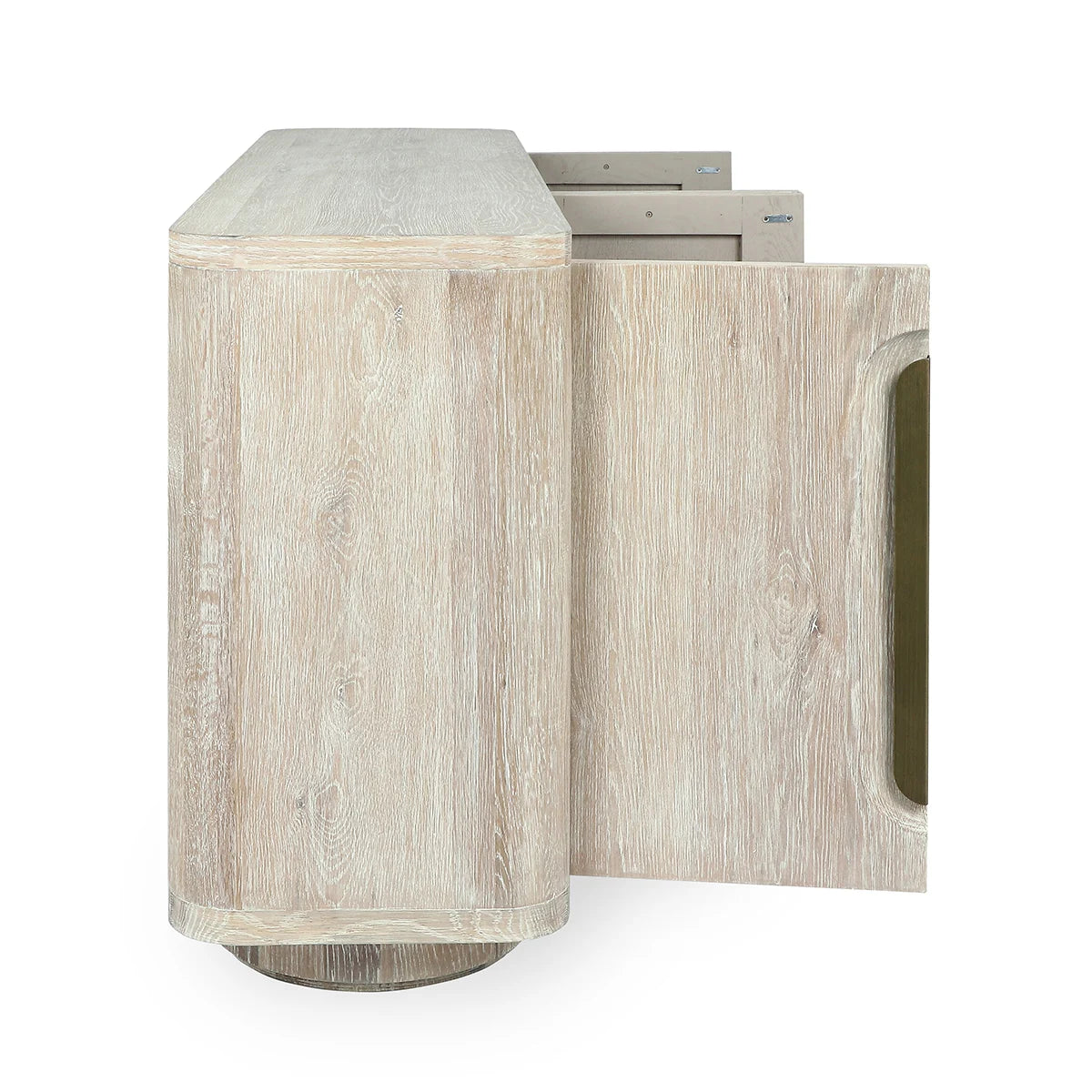 Tiber 4Dr Buffet - White Wash - Chapin Furniture