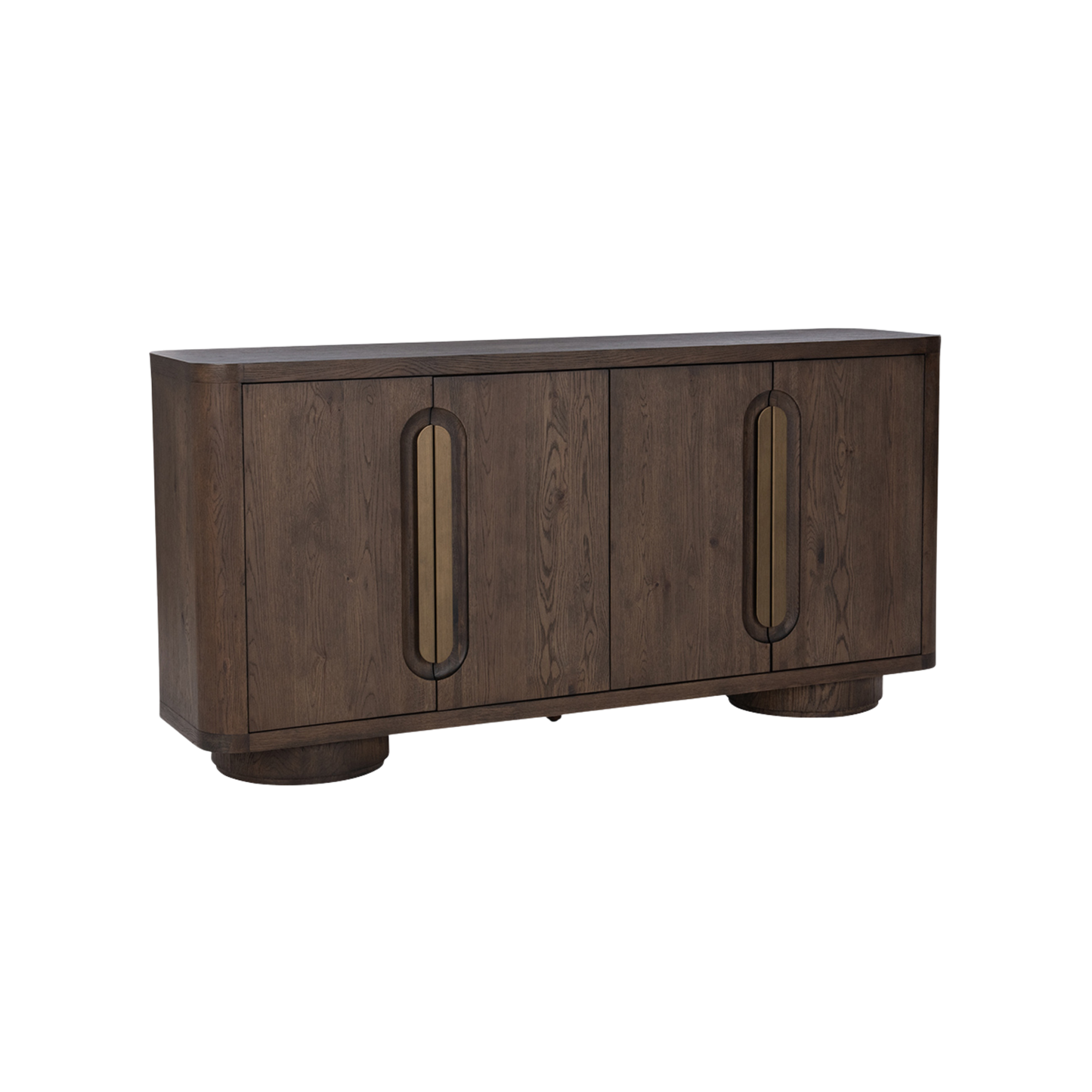 Tiber 4Dr Buffet - Toasted Brown - Chapin Furniture