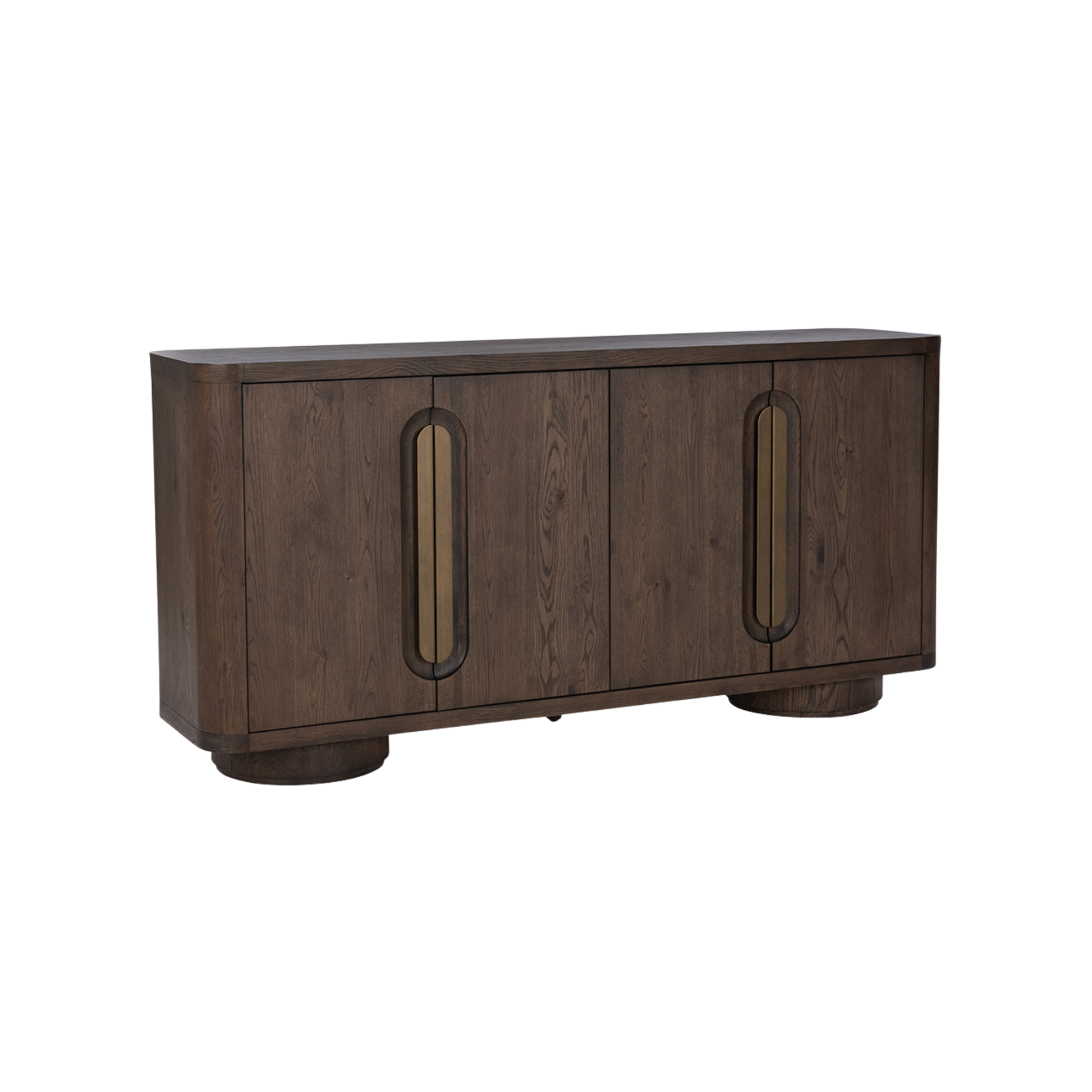 Tiber 4Dr Buffet - Toasted Brown - Chapin Furniture