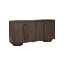 Tiber 4Dr Buffet - Toasted Brown - Chapin Furniture