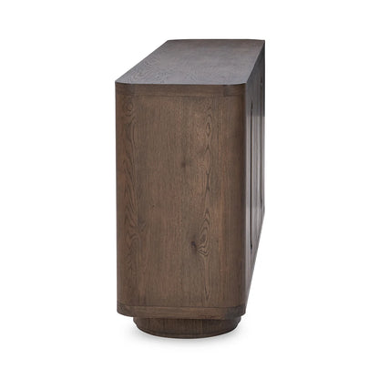 Tiber 4Dr Buffet - Toasted Brown - Chapin Furniture