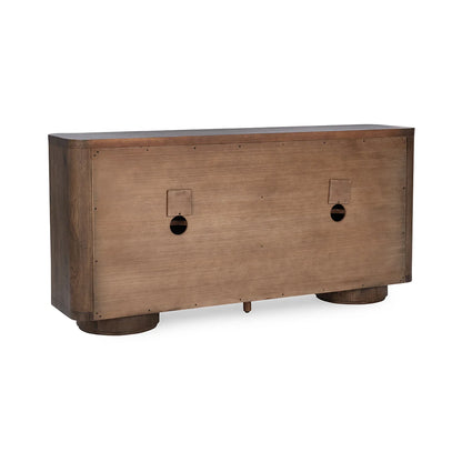 Tiber 4Dr Buffet - Toasted Brown - Chapin Furniture