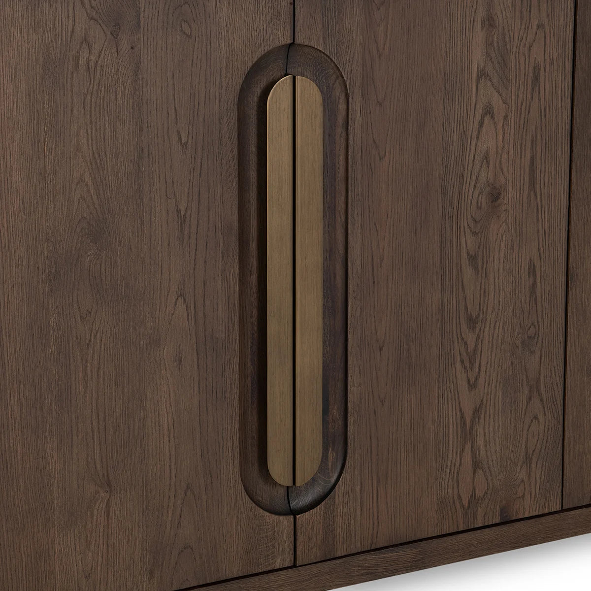 Tiber 4Dr Buffet - Toasted Brown - Chapin Furniture