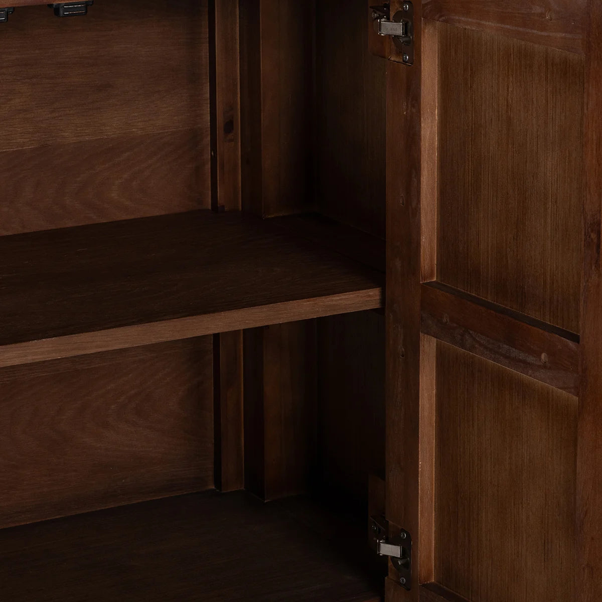 Tiber 4Dr Buffet - Toasted Brown - Chapin Furniture