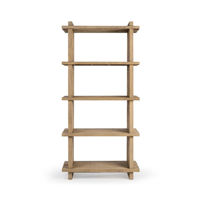 Karlla Bookshelf - Natural Cla - Chapin Furniture
