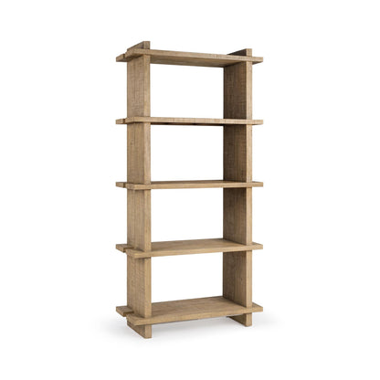 Karlla Bookshelf - Natural Cla - Chapin Furniture
