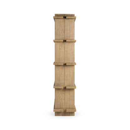 Karlla Bookshelf - Natural Cla - Chapin Furniture