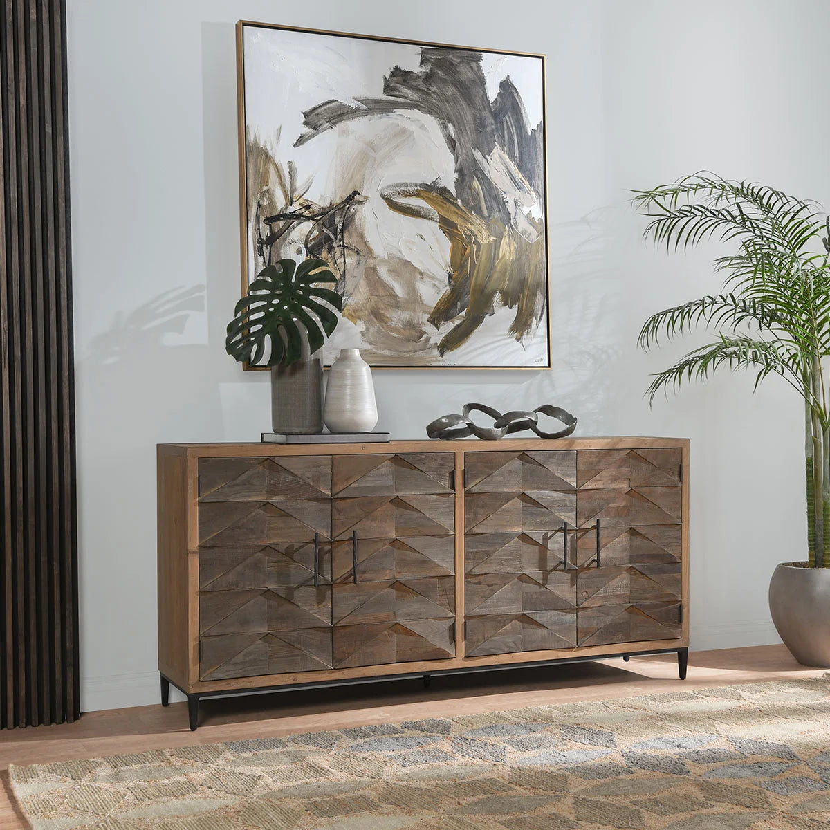 Maverick 4 Door Sideboard - Chapin Furniture