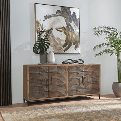 Maverick 4 Door Sideboard - Chapin Furniture