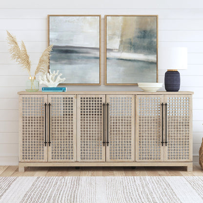 Landon 6 Door Buffet Cabinet - Chapin Furniture