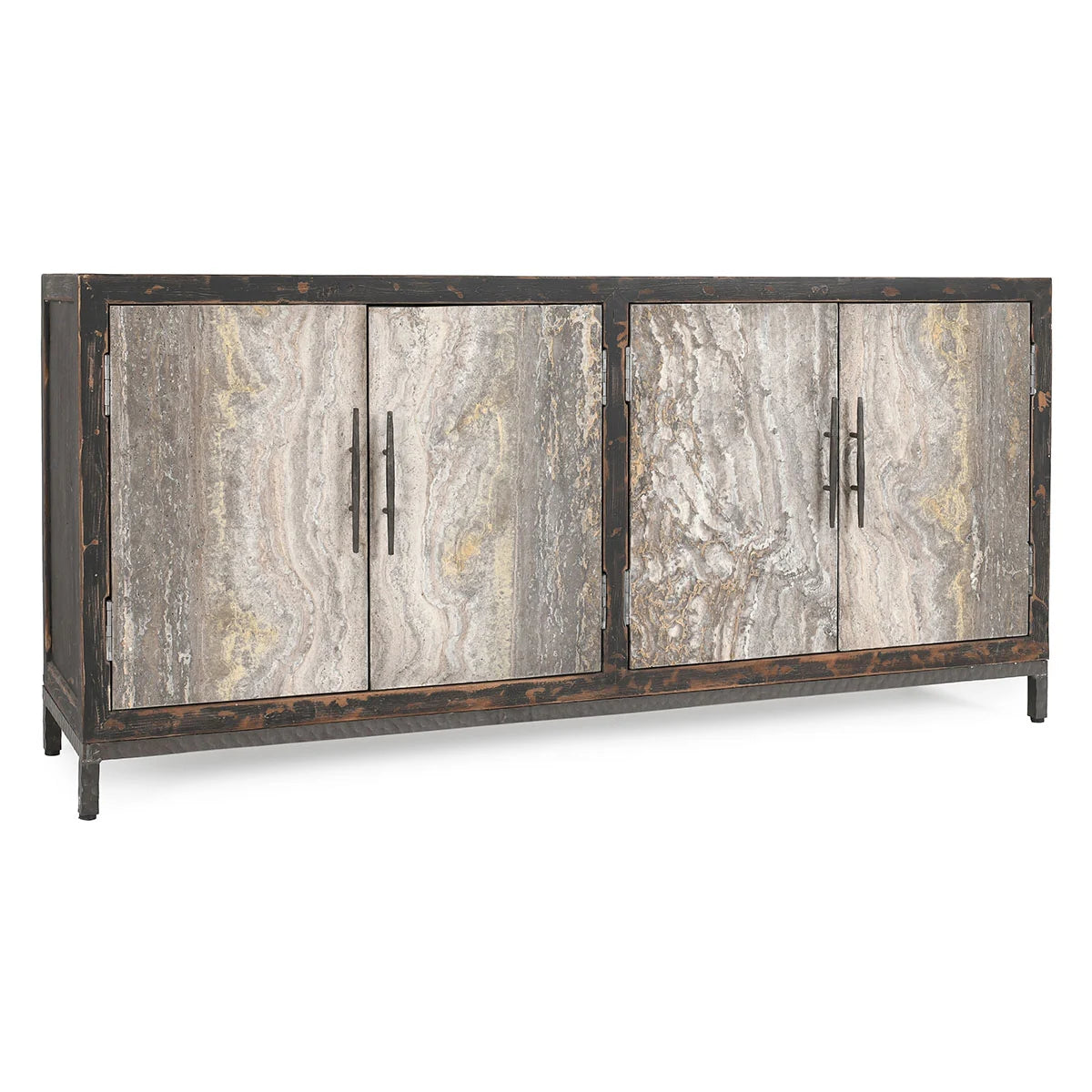 Lisbon 4 Door Buffet Cabinet - Chapin Furniture