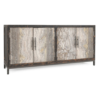 Lisbon 4 Door Buffet Cabinet - Chapin Furniture