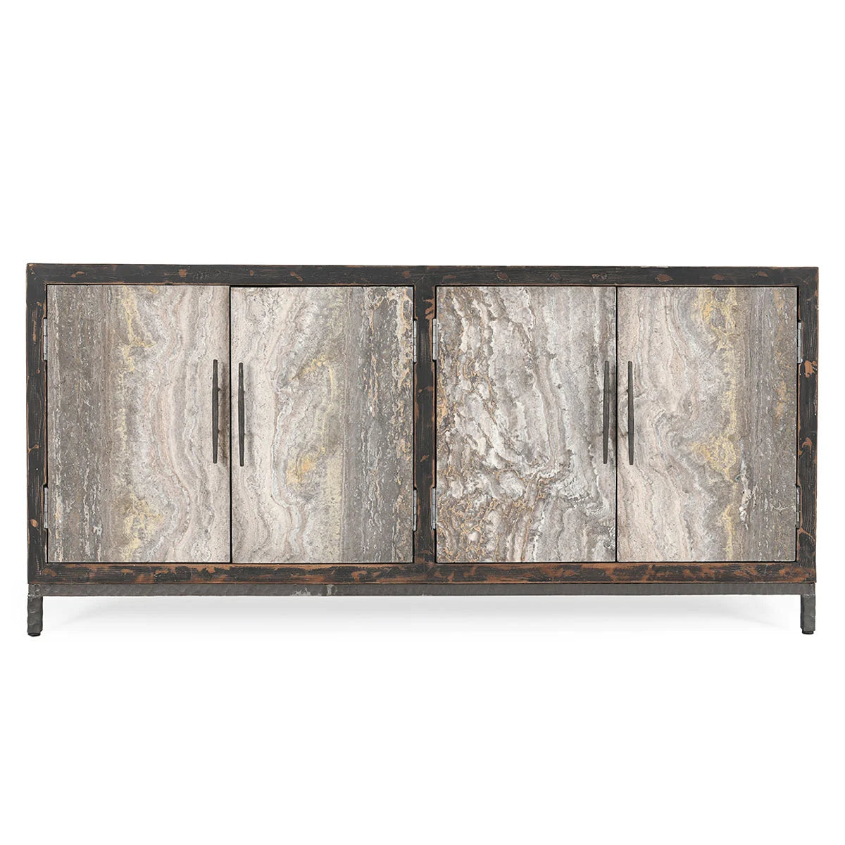 Lisbon 4 Door Buffet Cabinet - Chapin Furniture