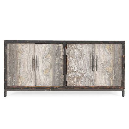 Lisbon 4 Door Buffet Cabinet - Chapin Furniture
