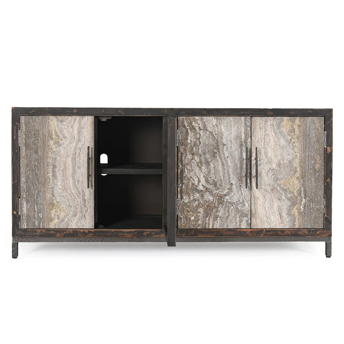Lisbon 4 Door Buffet Cabinet - Chapin Furniture