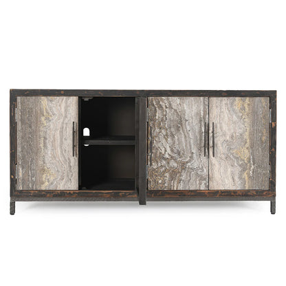 Lisbon 4 Door Buffet Cabinet - Chapin Furniture