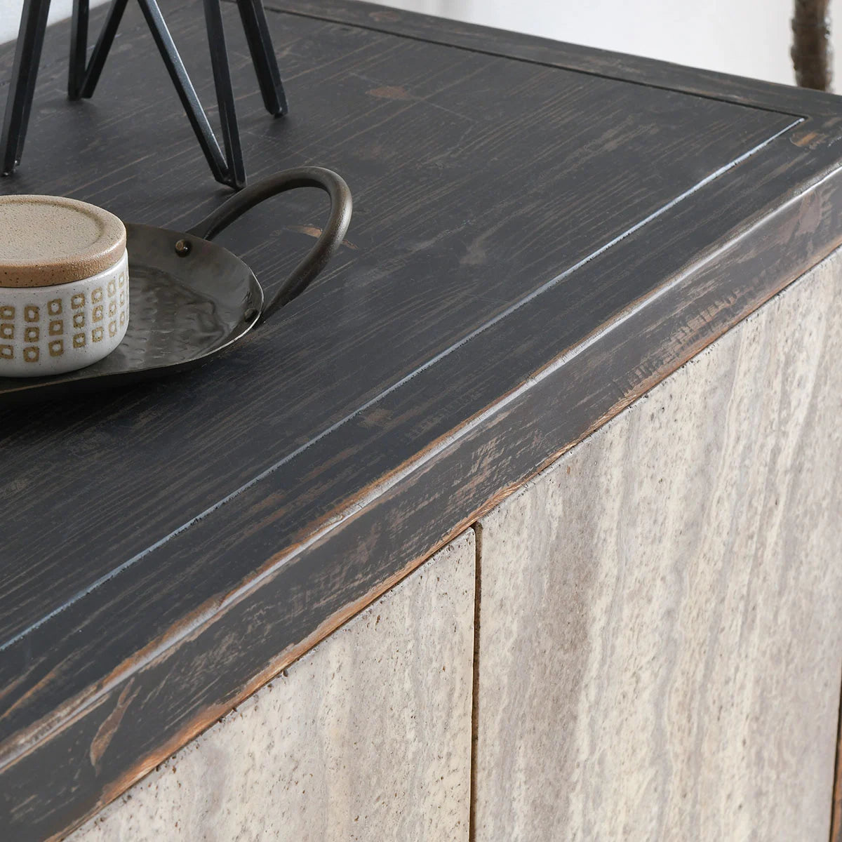 Lisbon 4 Door Buffet Cabinet - Chapin Furniture