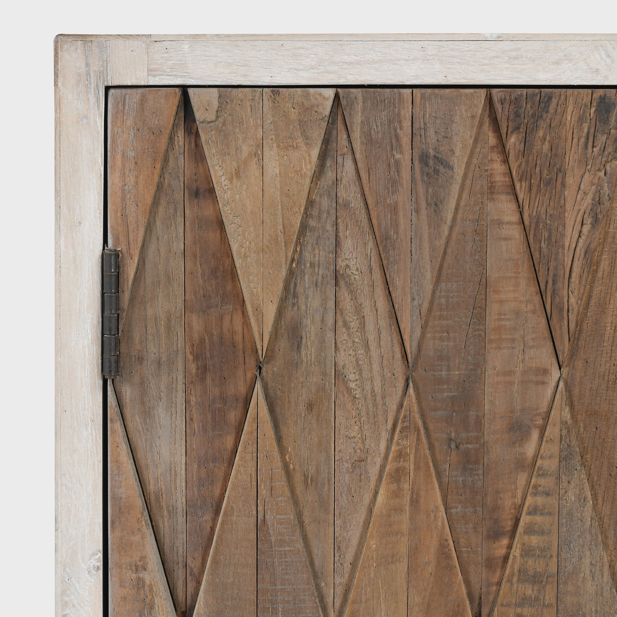 Anton Oak Wood 4 Door Cabinet - Chapin Furniture