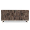 Anton Oak Wood 4 Door Cabinet - Chapin Furniture